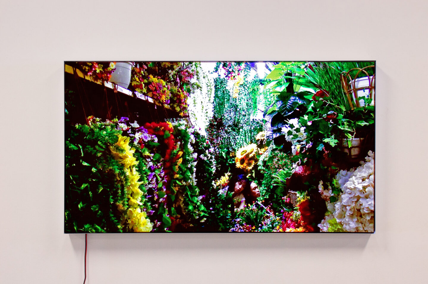 'The Promised Land', 2021, photographic lightbox by Zhiwan Cheung