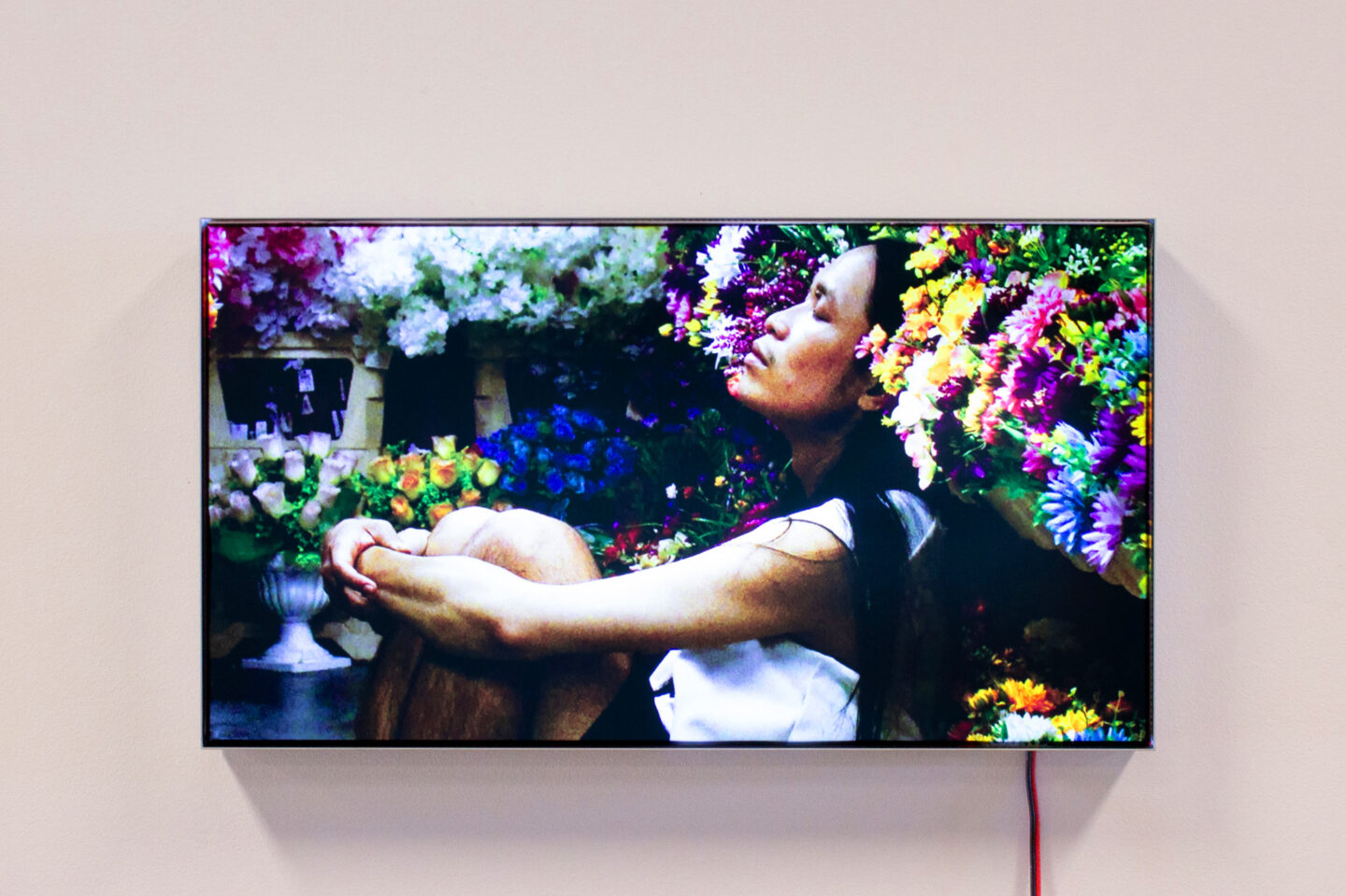 'The Solar Eclipse of a Lifetime', 2021, photographic lightbox by Zhiwan Cheung