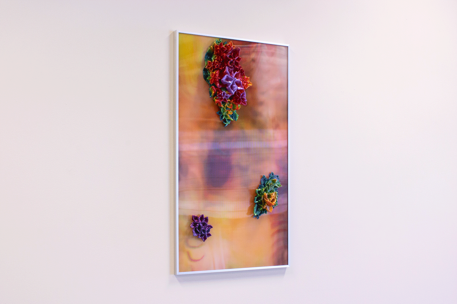 'The Cadmium Yellow Daffodils', 2024, Lenticular Print by Zhiwan Cheung